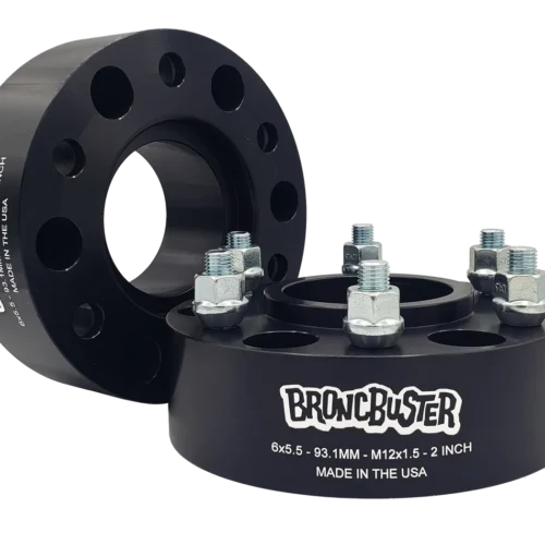 BroncBuster BroncMonster Hub-Centric Wheel Spacers 1.5″