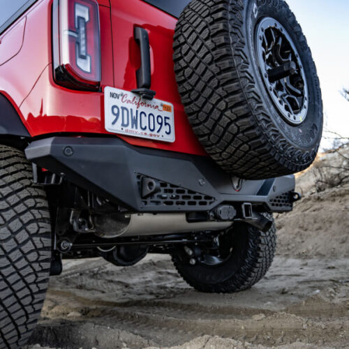 Lobo Offroad  HNT Rear Bumper | Bronco